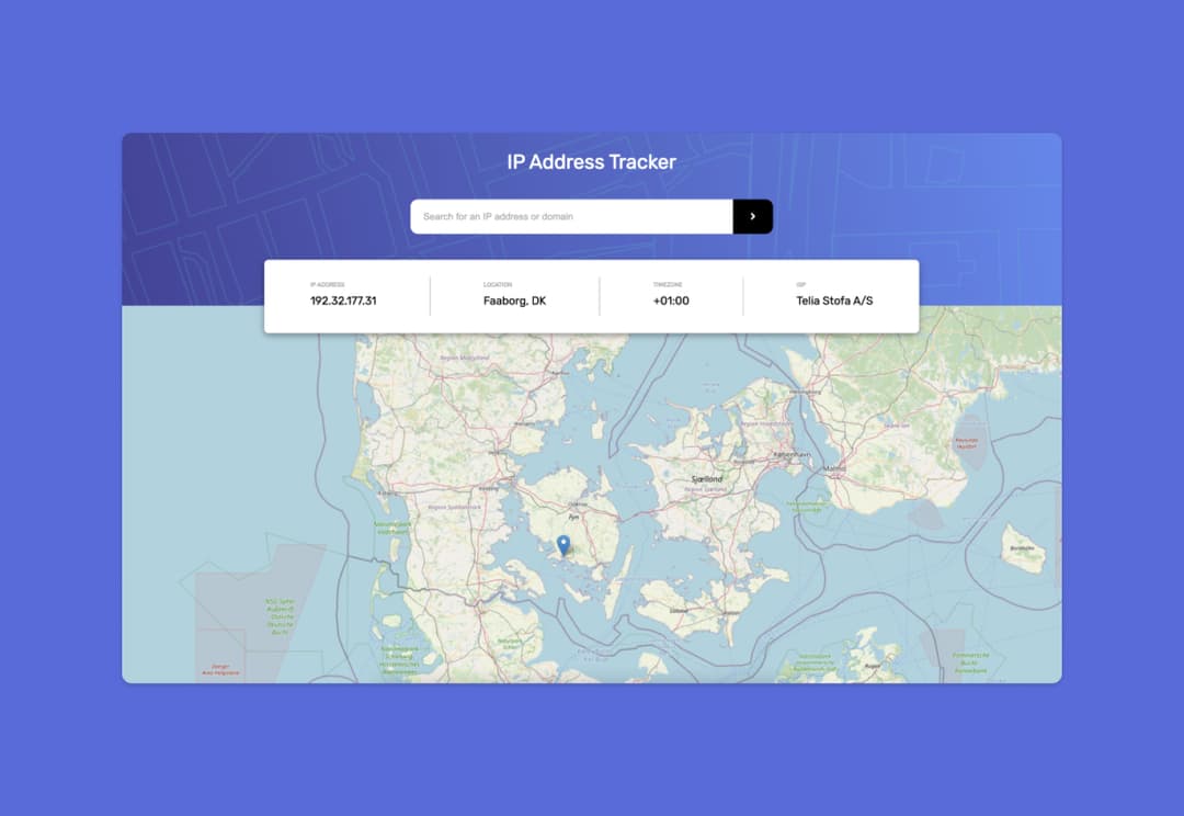 ip address tracker